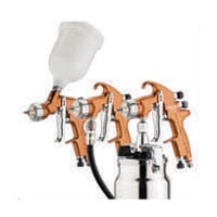  	ADV Advanced Compliant Spray Guns, Gravity, Suction & Pressure